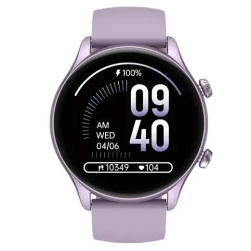 Zeblaze Btalk 3 Plus Violeta - Relógio inteligente com chamadas de Voz, Monitorização de Saúde 24h e mais de 100 Modos de treino - Item1