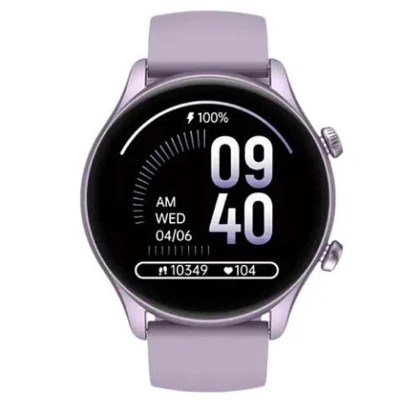 Zeblaze Btalk 3 Plus Violeta - Reloj Inteligente - vista frontal