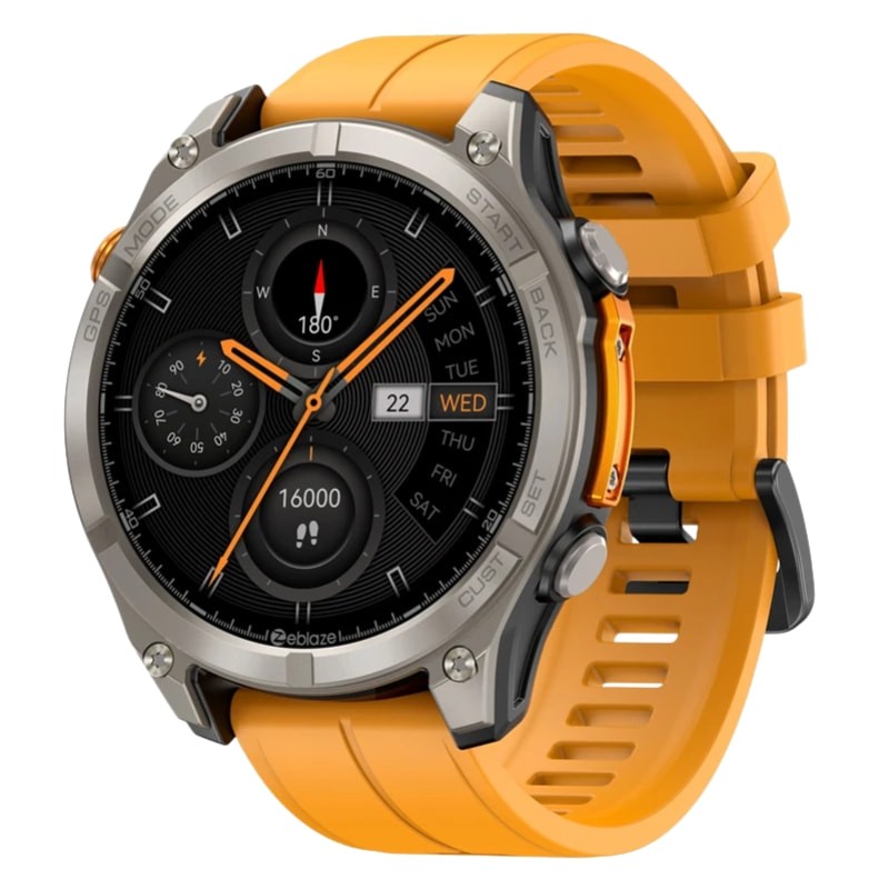 Zeblaze Stratos 4 Laranja - Item