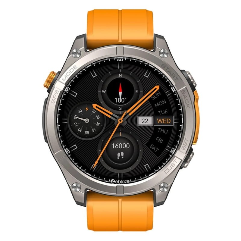 Zeblaze Stratos 4 Laranja - Item1
