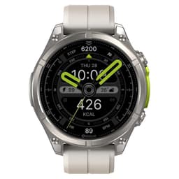 Zeblaze Vibe 8 Bege - vista frontal