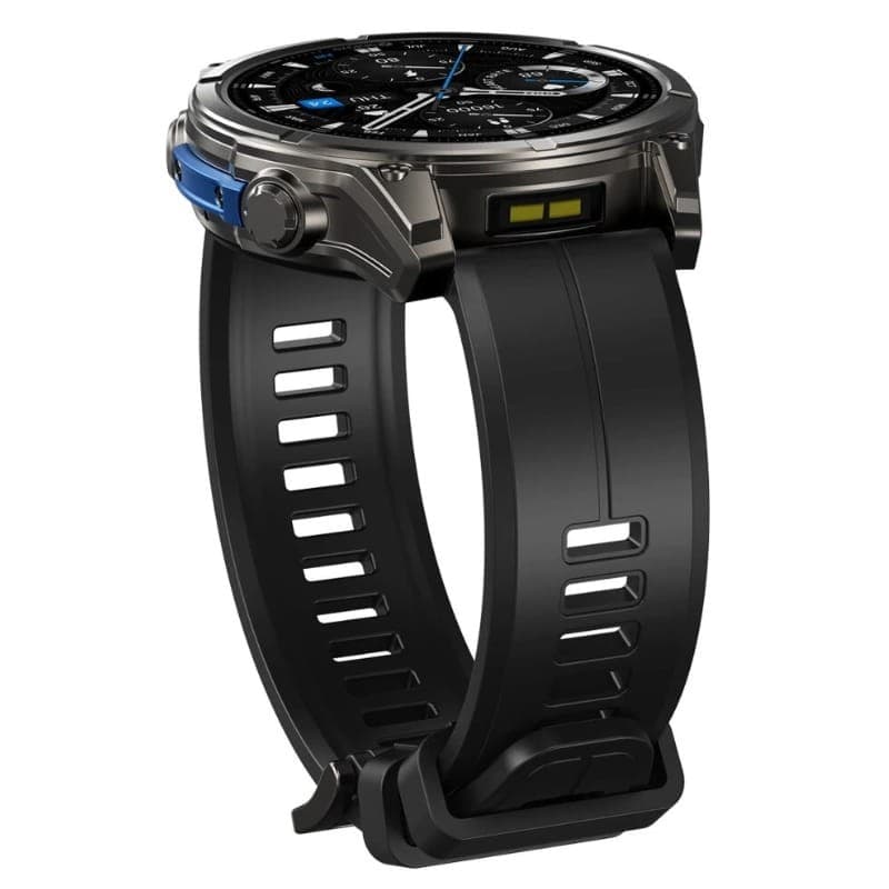 Zeblaze Vibe 8 Preto - correia de fluoroelastómero