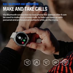 Zeblaze Vibe 8 Preto - chamadas Bluetooth