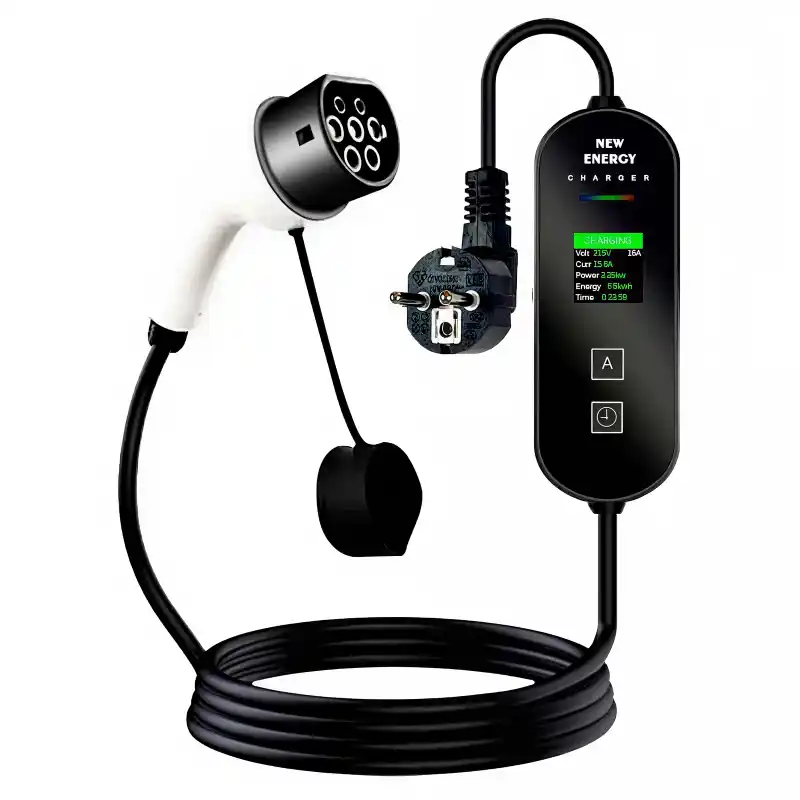 Chargeur et câble voiture électrique