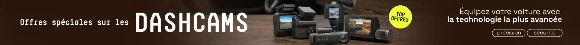 Caméras pour voitures (Dashcam)