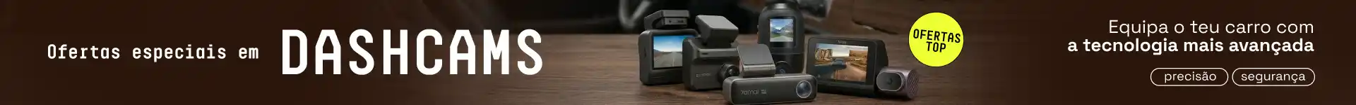 Câmeras para Carros (Dashcam)