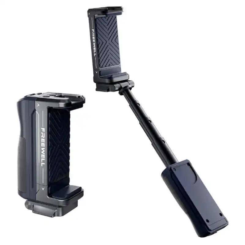 Gimbal ou estabilizador para telemóveis