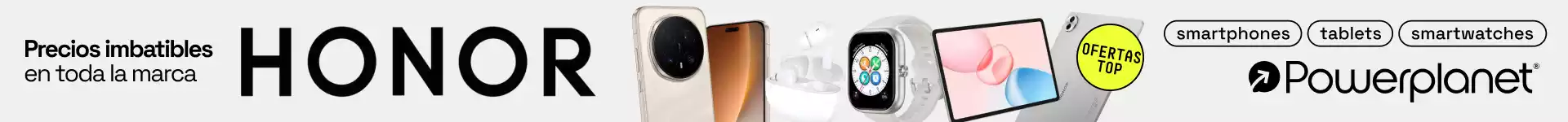 Ofertas Honor