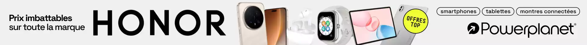 Offres Honor