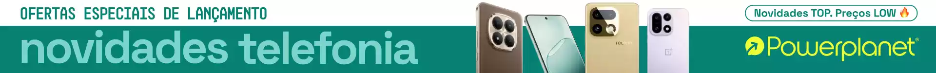 Novidades em Telefonia