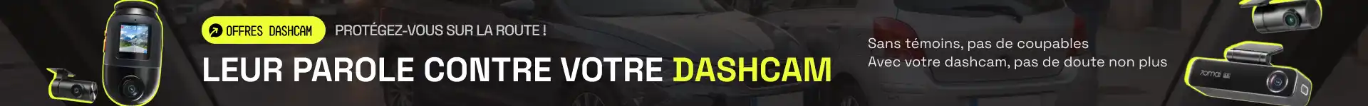 Offres Dashcam
