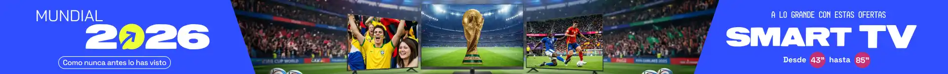 Ofertas Mundial 2026