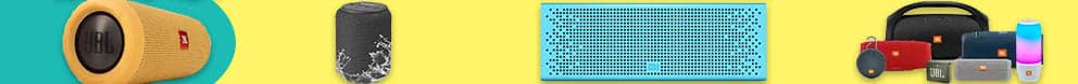 Enceintes portables bluetooth