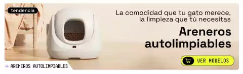 Areneros autolimpiables
