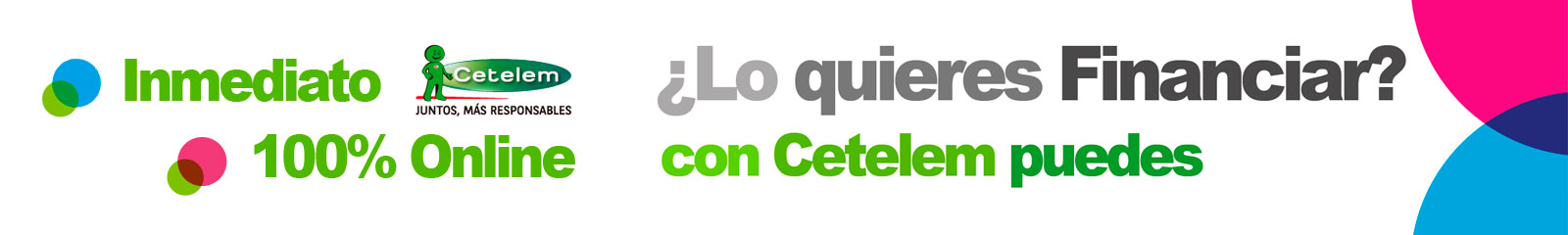 Paga a Plazos con Cetelem