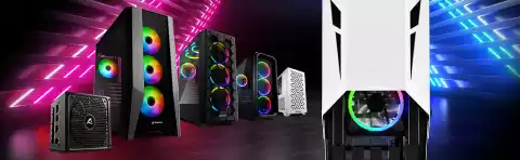 Sharkoon Cajas de PC y Fuentes