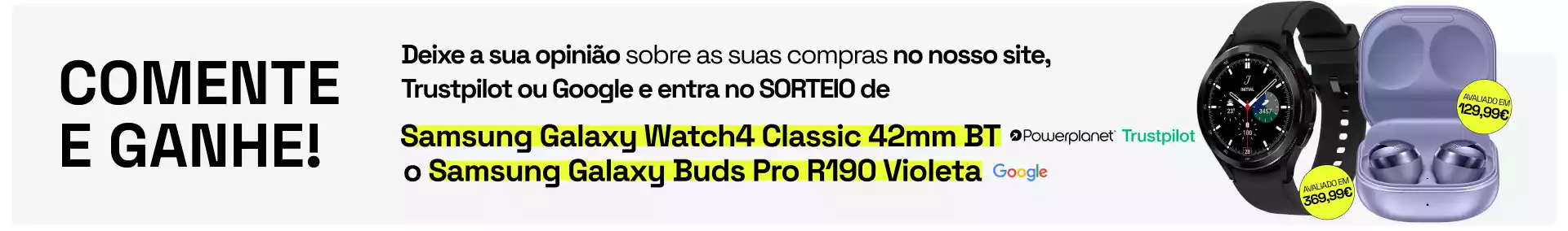Cabecera a tua opinião conta
