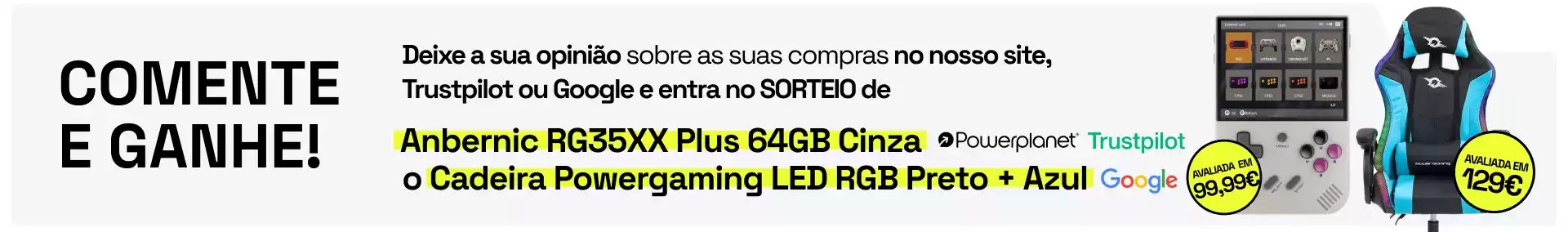 Cabecera a tua opinião conta