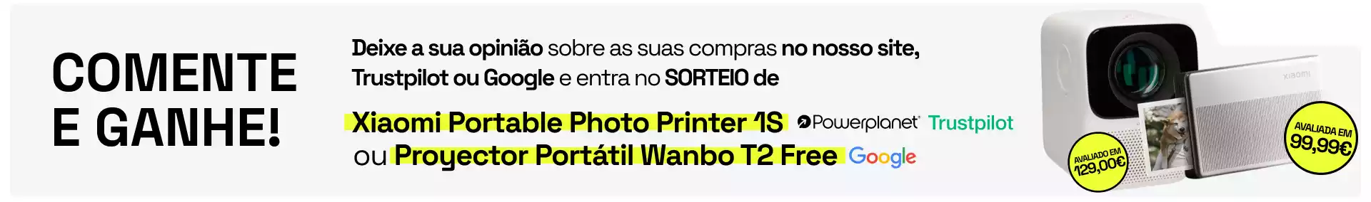 Cabecera a tua opinião conta