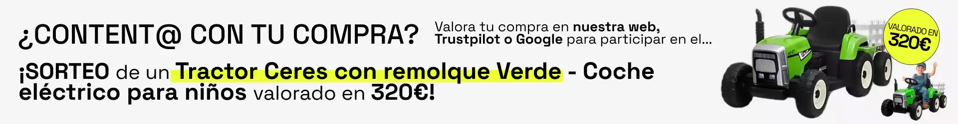 Estas contento con tu compra