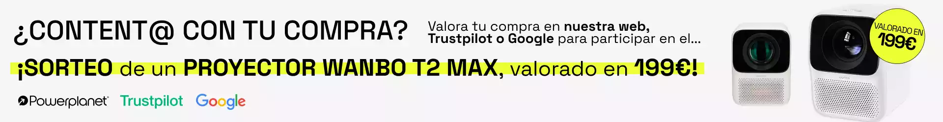 Estas contento con tu compra