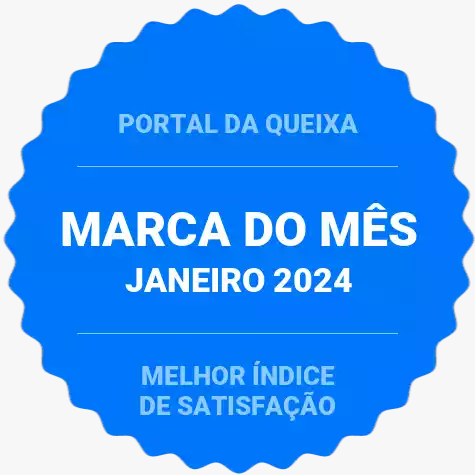 Marca do mês Janeiro 2024 (Portal da queixa)