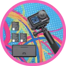 Ofertas em Câmaras Desportivas