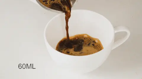 Cafetera automática 60 ml