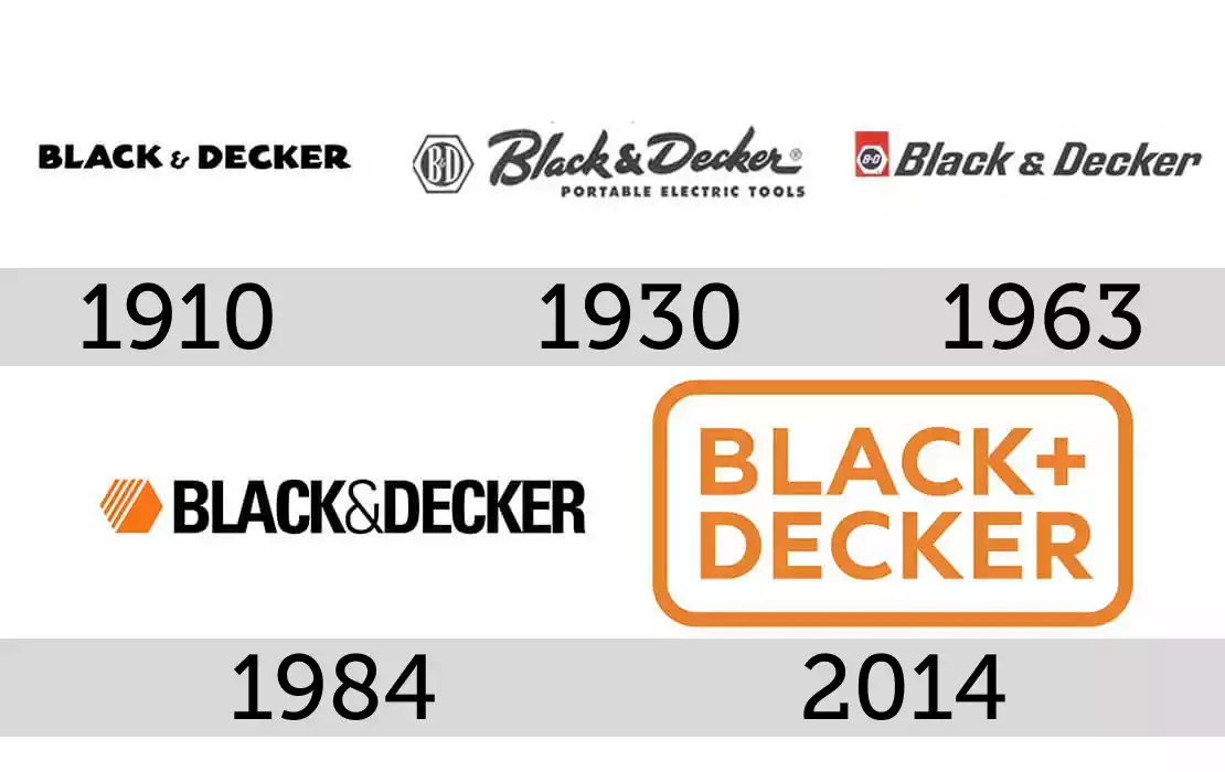 Logo Black +Decker