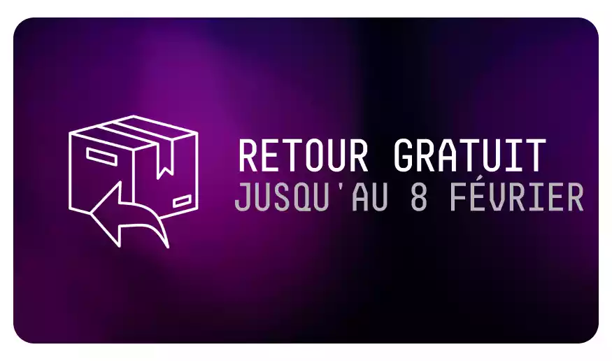 Retour Gratuit