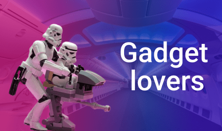 Gadget lovers