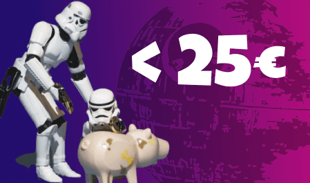 Regalos por menos de 25€