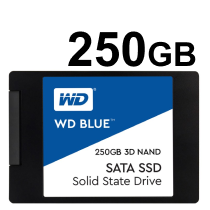 SSD drives 250 GB