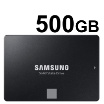 SSD drives 500 GB