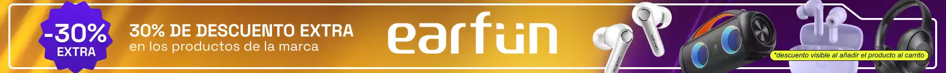 Descuento especial EARFUN