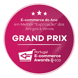 E-commerce do Ano em Melhor Explicacaçao dos Artigos a venda Portugal 2021, mejor explicación