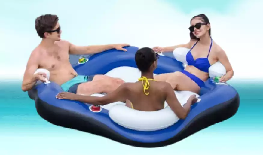 Colchonetas y flotadores para playa o piscina