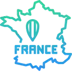 icône d'expédition vers la france