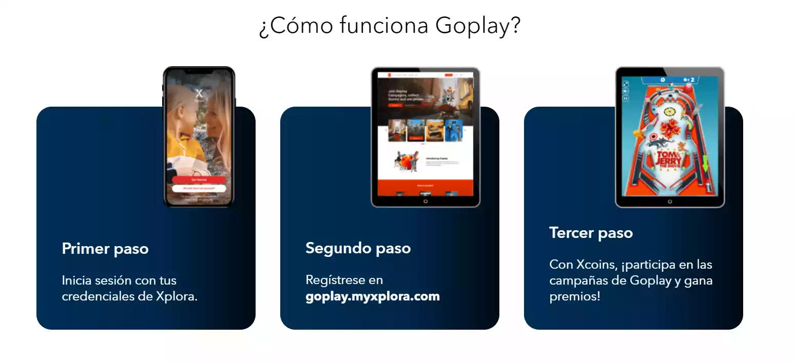 Smartwatch para niños Xplora