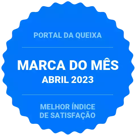 Marca do mês Abril 2023 (Portal da queixa)
