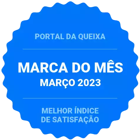 Marca do mês Março 2023 (Portal da queixa)
