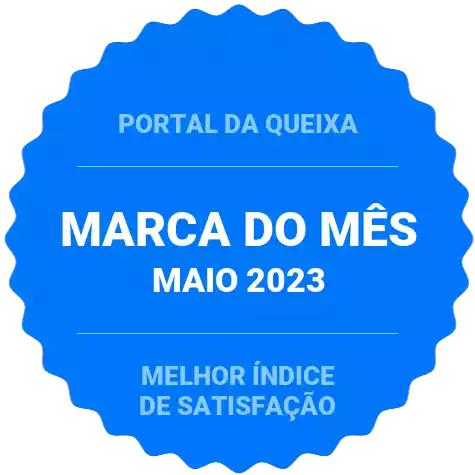 Marca do mês Maio 2023 (Portal da queixa)