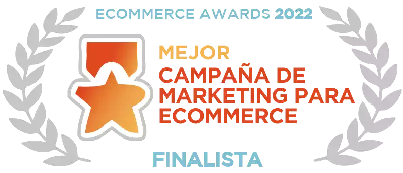 Tienda online recomendada finalista mejor campaña de marketing 2021