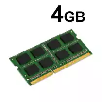 Memorias RAM 4 GB