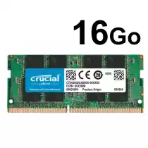 Mémoires RAM16 Go