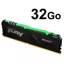 Mémoires RAM 32Go