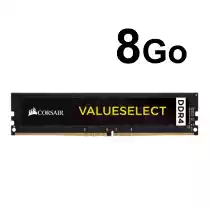 Mémoires RAM 8Go