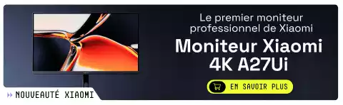 Moniteur Xiaomi 4K A27Ui
