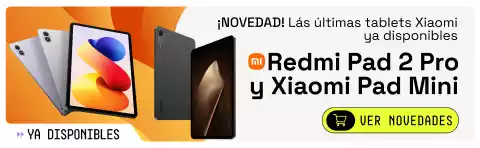 Redmi Pad 2 Pro y Pad Mini