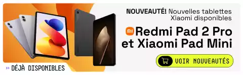 Redmi Pad 2 Pro et Pad Mini